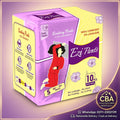 EZI Pants Disposable Period Pull Up Pads Pack of 3 – Underwear Style Menstrual Pads for Women