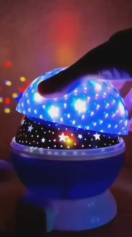 Star Master Dream Rotating Projector