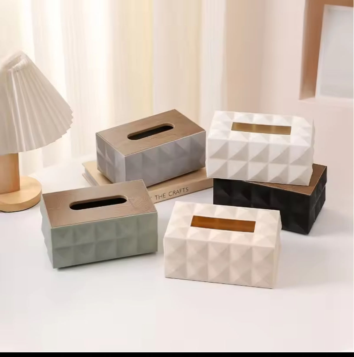Versatile Tissue Box