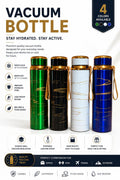 Golden Dot & Lining Vacuum Bottle – 1000ML