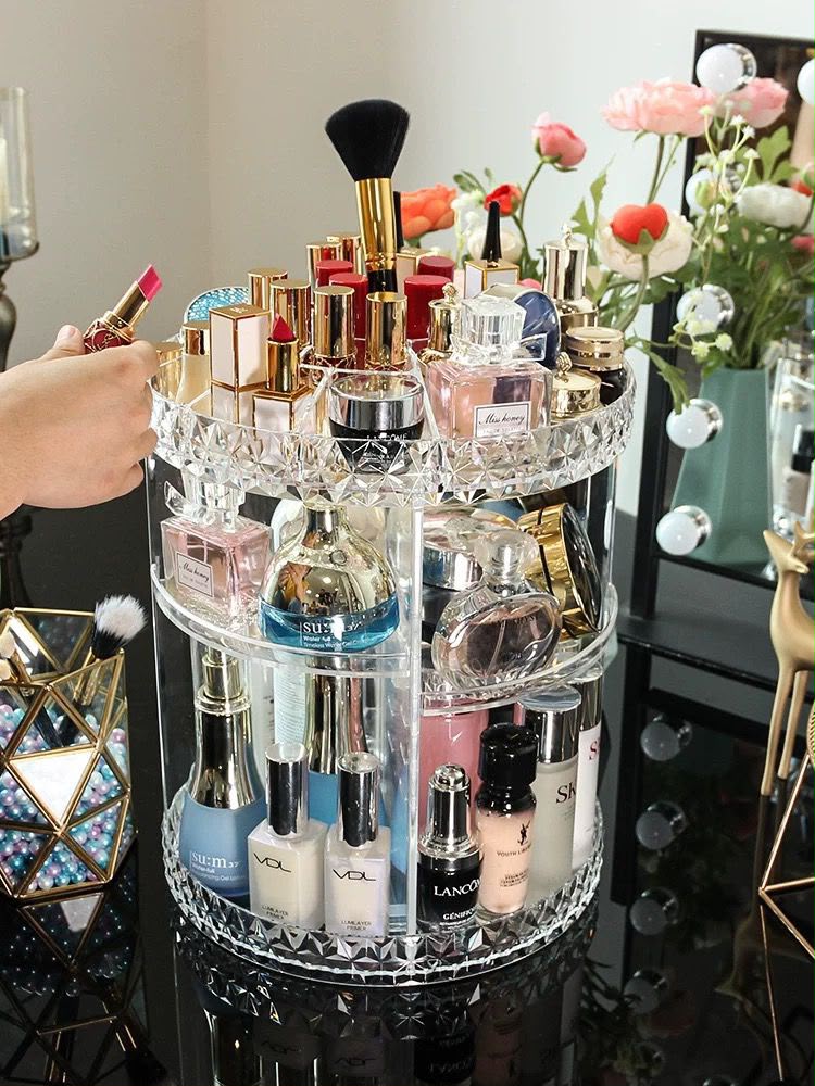 Cosmetic Organizer Rotating