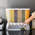 Rice & Pulse dispenser 12 kg