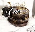 Swan 3-Layer Rotating Jewelry Box