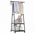 Multifunctional Movable Coat Rack