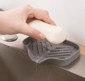 Silicone Draining Soap Tray