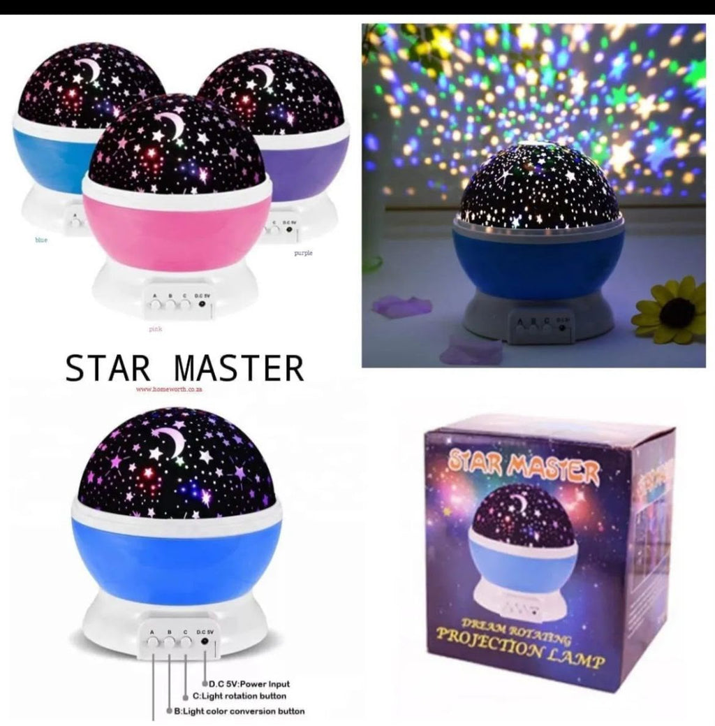 Star Master Dream Rotating Projector