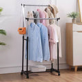 Double Rod Clothes Rack