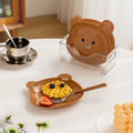 8 PCS Bear Plates