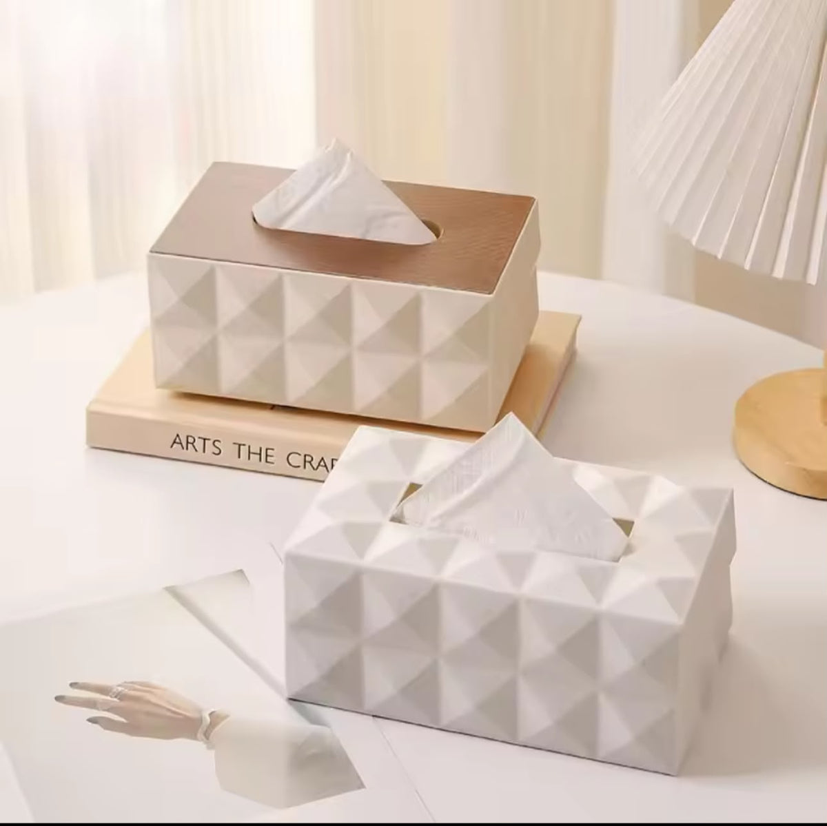 Versatile Tissue Box