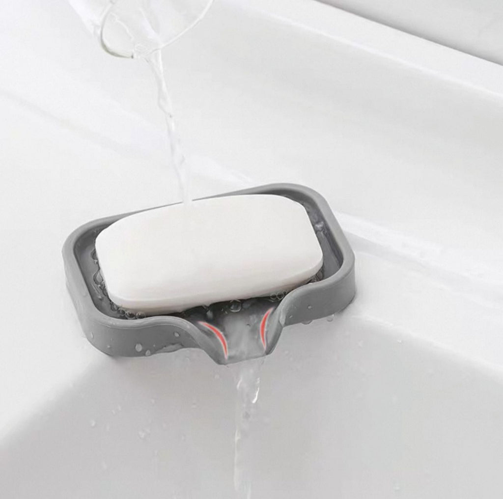 Silicone Draining Soap Tray