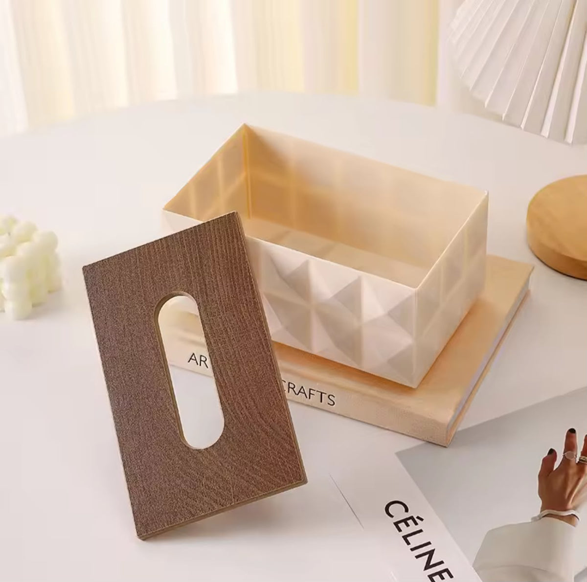 Versatile Tissue Box